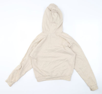 Lilylame London Boys Beige 13 Years Pullover Hoodie