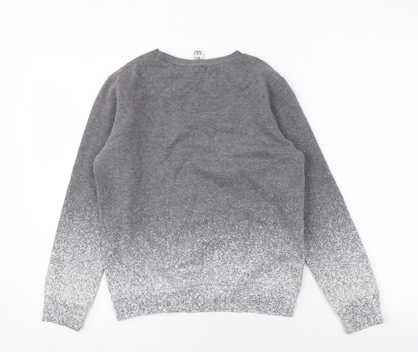 Hype Boys Grey Pullover Sweatshirt 11-12 Years Graphic Print