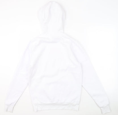 Mens UK Size S Star Wars White Pullover Hoodie