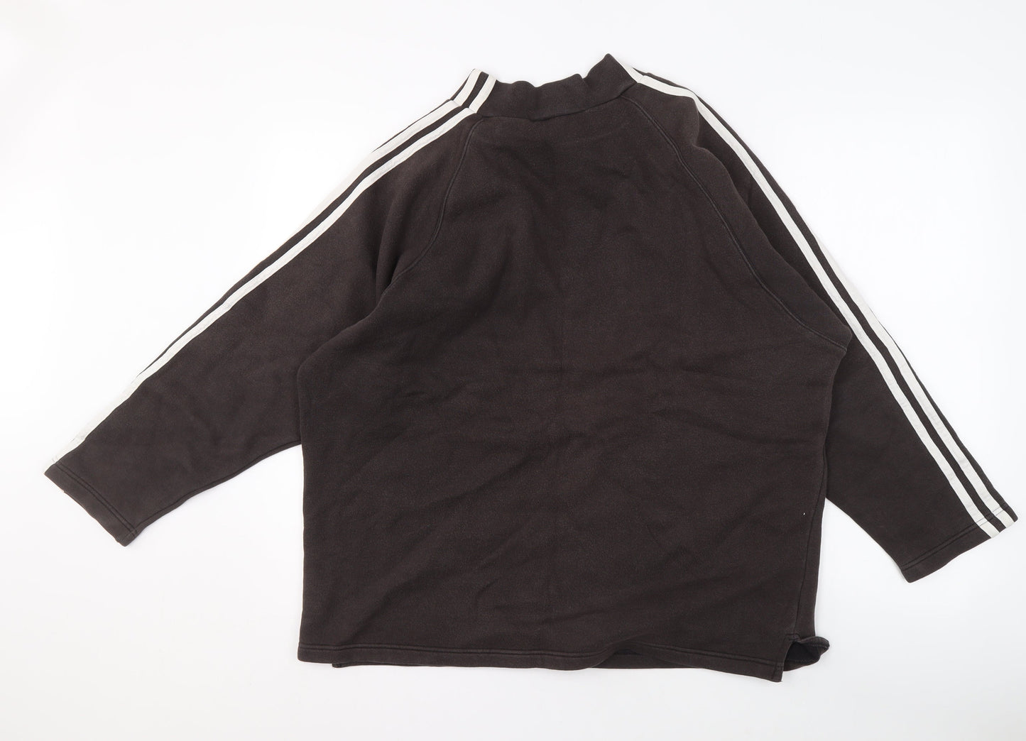 Adidas Men's Black Pullover Sweatshirt L