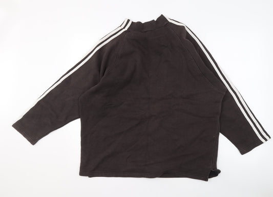 Adidas Men's Black Pullover Sweatshirt L