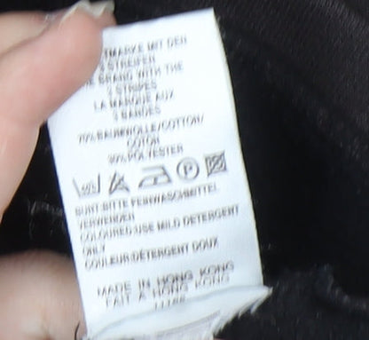 Adidas Men's Black Pullover Sweatshirt L