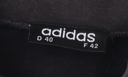 Adidas Men's Black Pullover Sweatshirt L