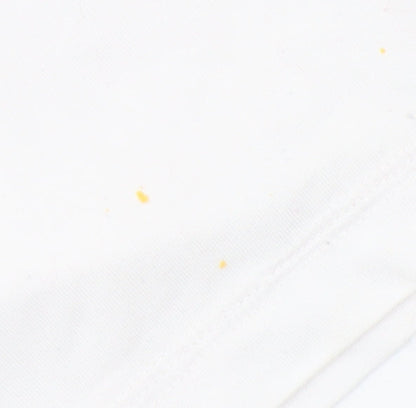 Puma Men's White T-Shirt Large, Logo, Casual Wear