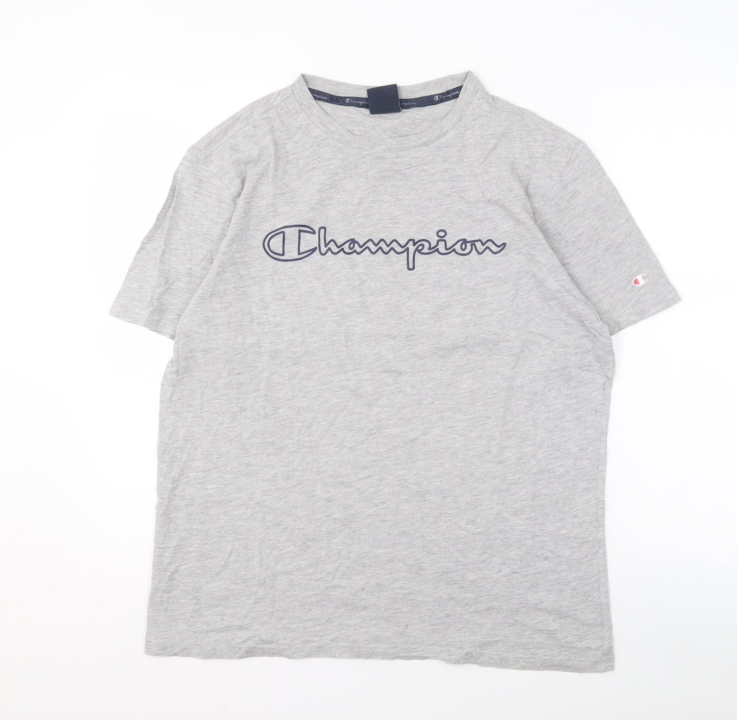 Mens UK Size L Champion Grey  T-Shirt