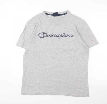 Mens UK Size L Champion Grey  T-Shirt