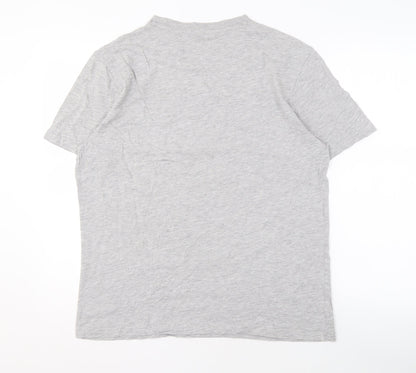 Mens UK Size L Champion Grey  T-Shirt