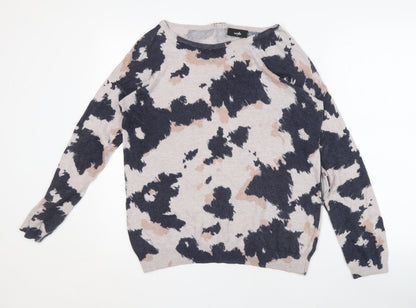 Womens UK Size M Wallis Multicoloured Pullover Jumper