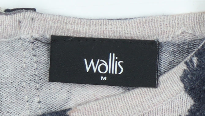 Womens UK Size M Wallis Multicoloured Pullover Jumper