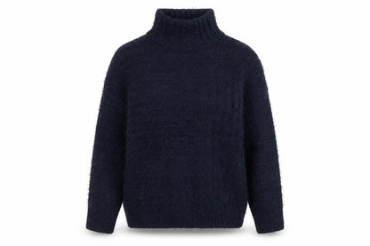 Womens UK Size M Marks and Spencer Blue Pullover Jumper