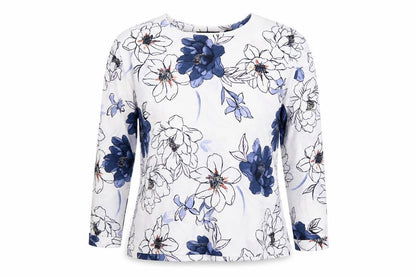 Marks & Spencer Women's Floral Top Size 12 Multicoloured