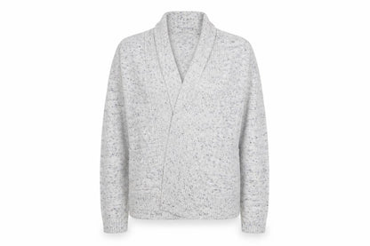 Womens UK Size L Honor Millburn Grey Cardigan Jumper
