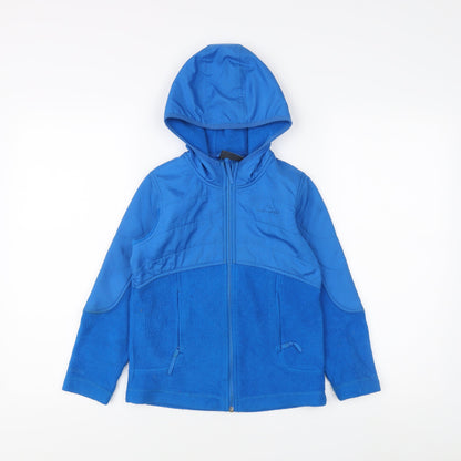 Kathmandu Boys Blue Basic Jacket 8 Years Lightweight Hooded