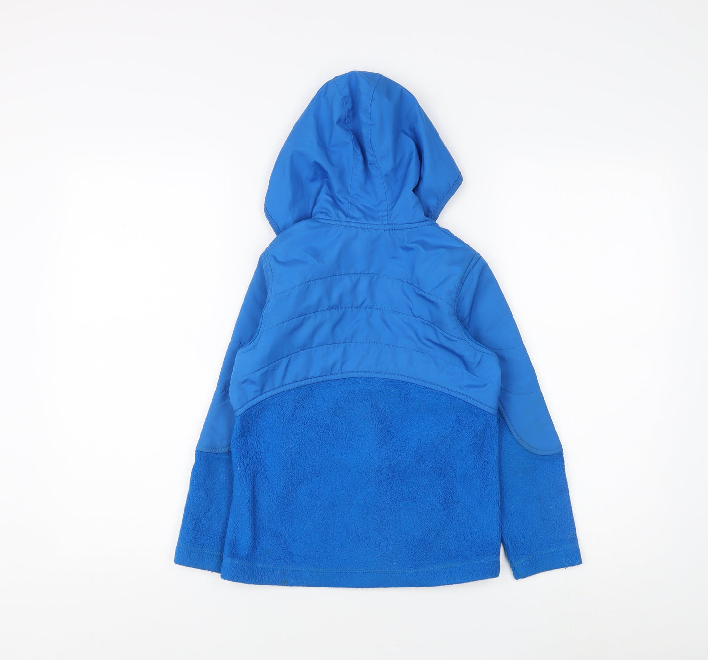 Kathmandu Boys Blue Basic Jacket 8 Years Lightweight Hooded