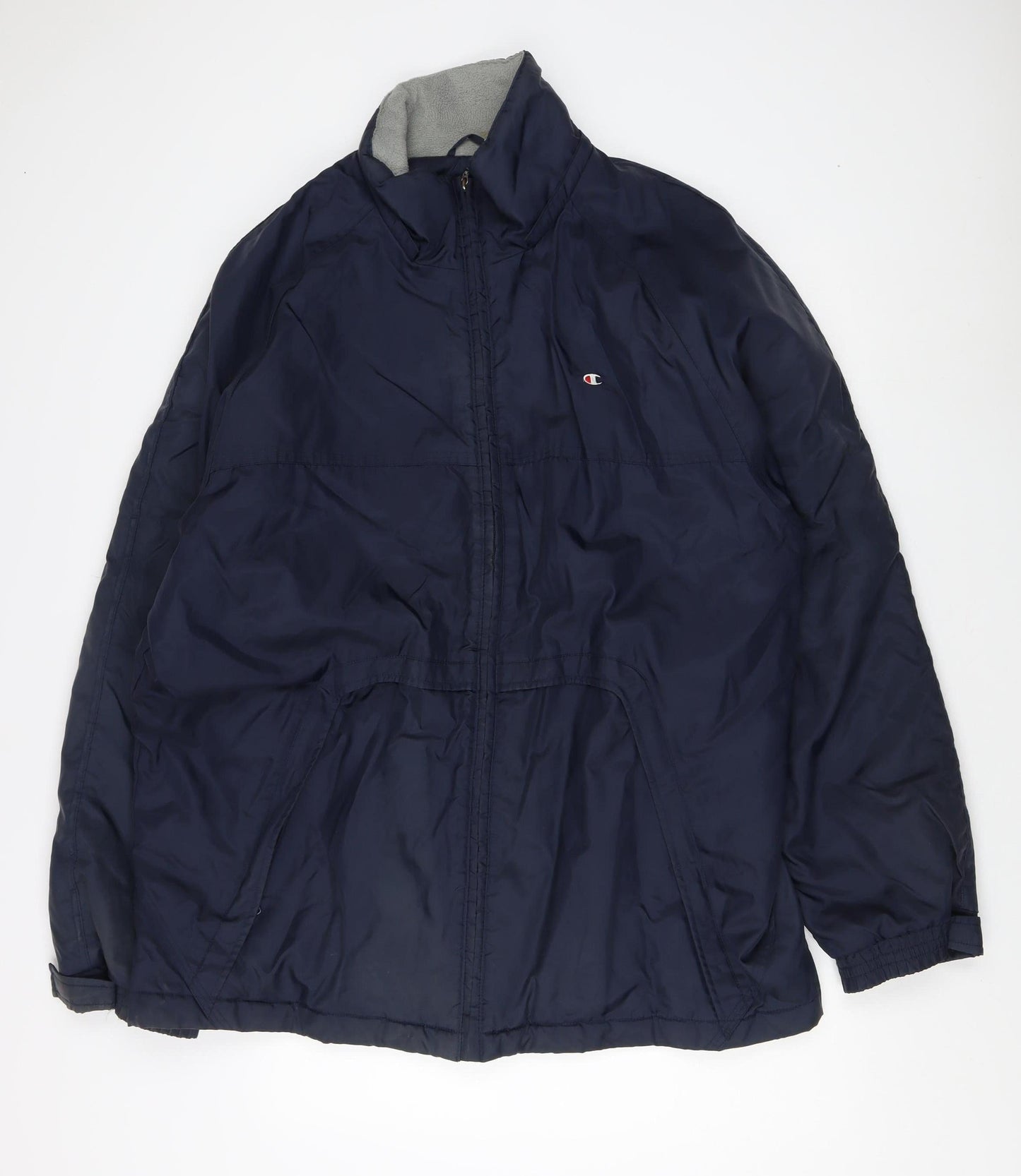 Mens UK Size XL Champion Blue Basic Jacket