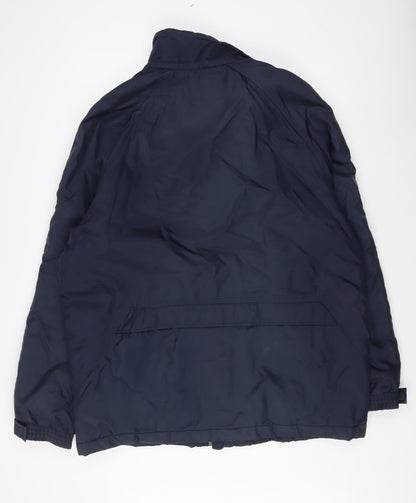 Mens UK Size XL Champion Blue Basic Jacket