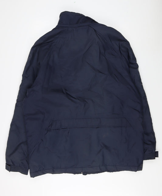 Mens UK Size XL Champion Blue Basic Jacket
