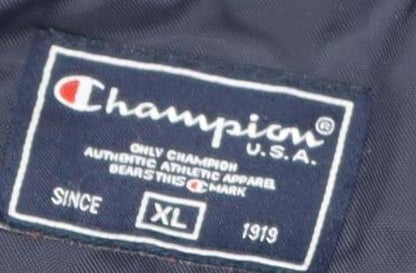 Mens UK Size XL Champion Blue Basic Jacket
