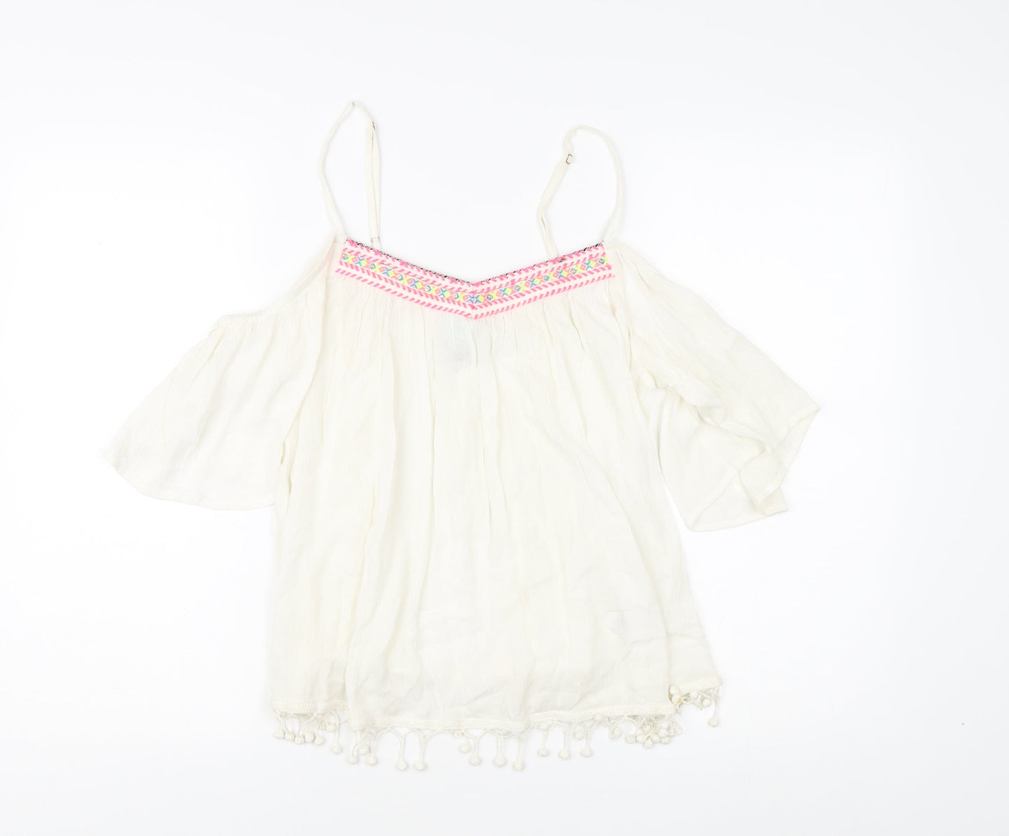 Womens UK Size S Superdry Ivory Camisole