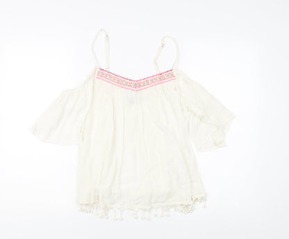 Womens UK Size S Superdry Ivory Camisole