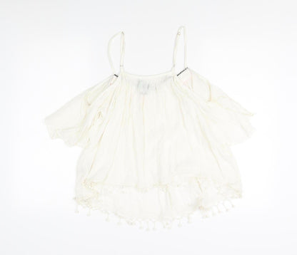 Womens UK Size S Superdry Ivory Camisole