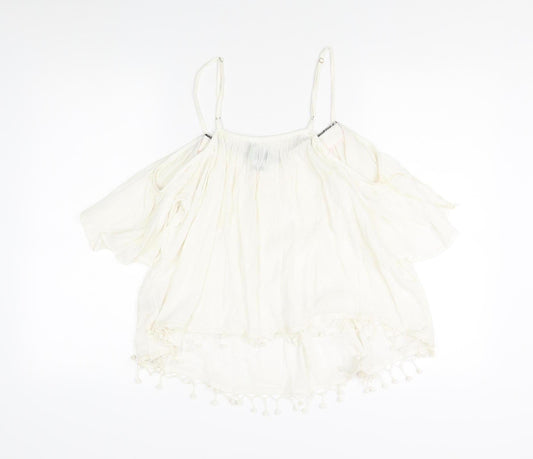 Womens UK Size S Superdry Ivory Camisole