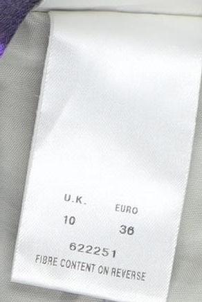 Eastex Women's Purple Trumpet Skirt, Size 10