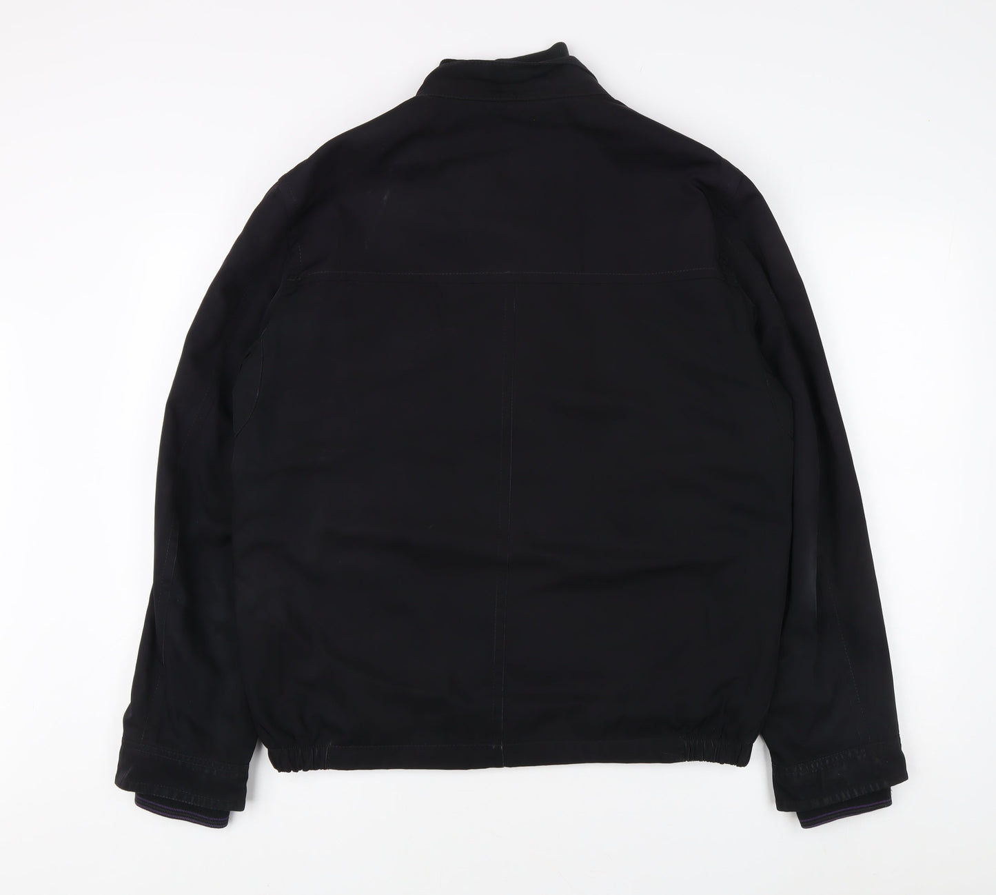 Mens UK Size M Jeff Banks Black Basic Jacket