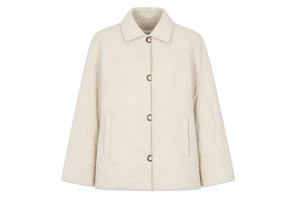 Womens UK Size 10 Eastex Beige Basic Jacket