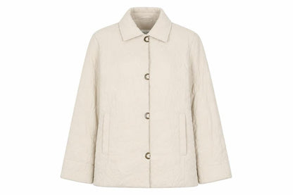 Womens UK Size 10 Eastex Beige Basic Jacket