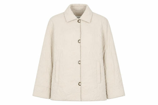 Womens UK Size 10 Eastex Beige Basic Jacket