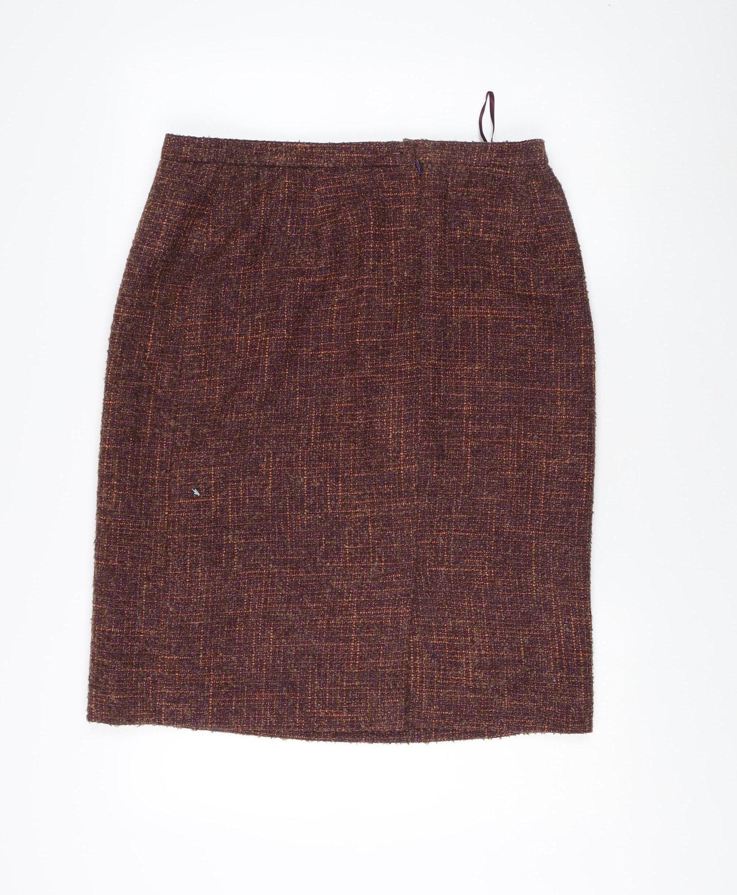 Eastex Women's Multicoloured Knee-Length Pencil Skirt Size 14