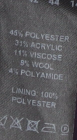 Eastex Women's Multicoloured Knee-Length Pencil Skirt Size 14