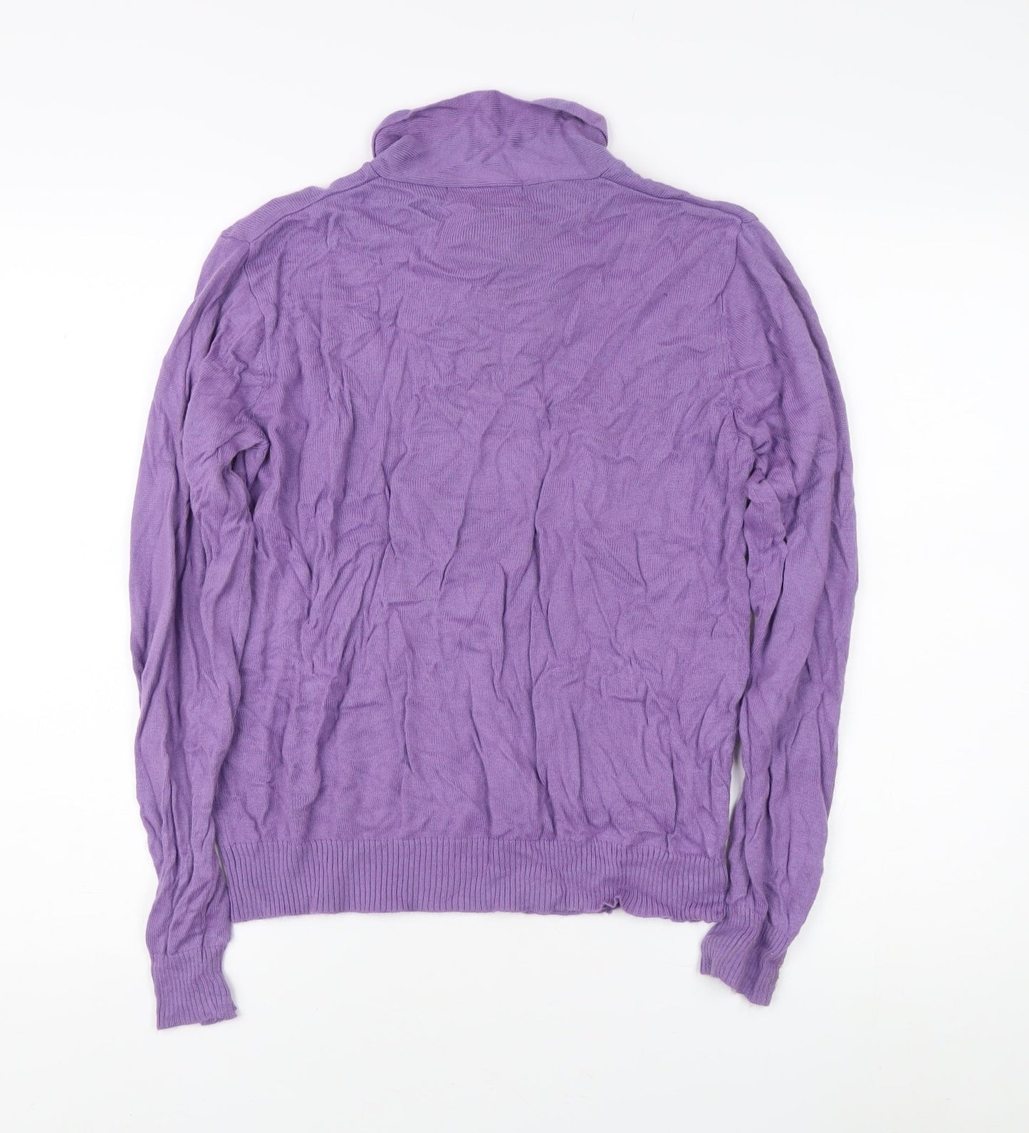 Honor Millburn Women's Purple Knit Jumper Size M