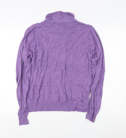 Honor Millburn Women's Purple Knit Jumper Size M