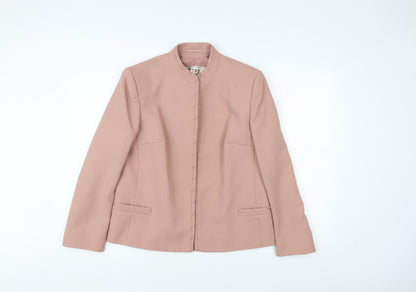 Eastex Women's Pink Blazer Size 14