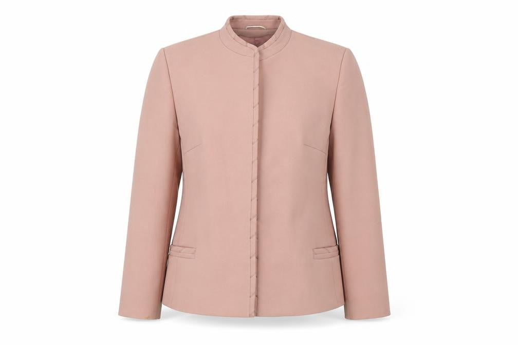 Womens UK Size 14 Eastex Regular Pink Blazer
