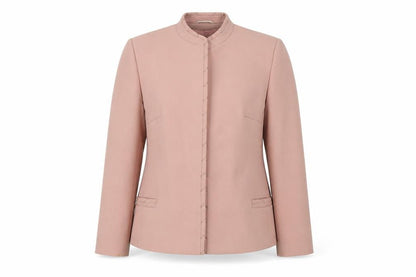 Womens UK Size 14 Eastex Regular Pink Blazer