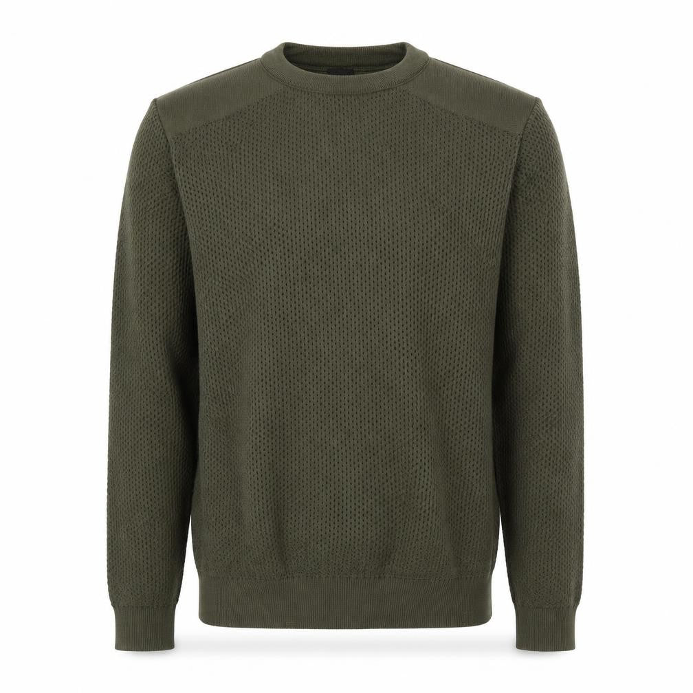 Mens UK Size S River Island Green Pullover Sweatshirt