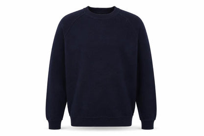 Mens UK Size L Racing Green Blue Pullover Jumper