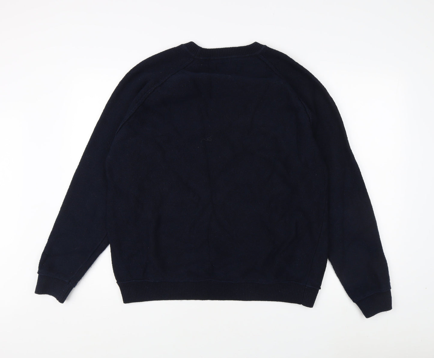 Racing Green Blue Men's Large Pullover Jumper