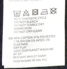 Racing Green Blue Men's Large Pullover Jumper