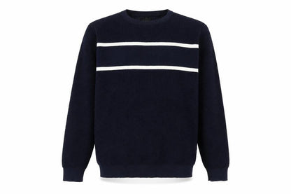 Mens UK Size M River Island Blue Pullover Sweatshirt