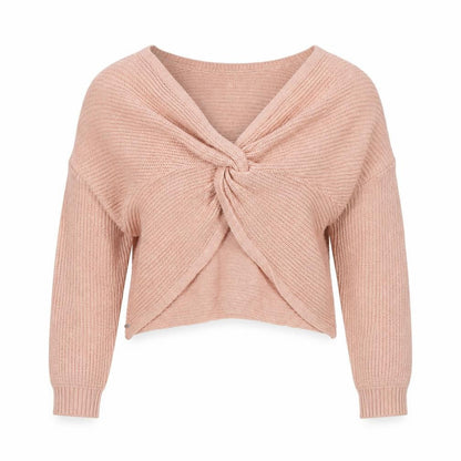 Womens UK Size S Hollister Pink Pullover Jumper