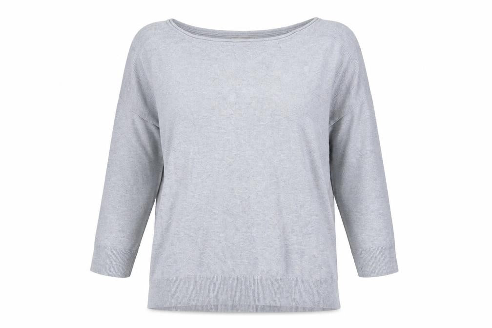 Womens UK Size L Banana Republic Grey Pullover Jumper