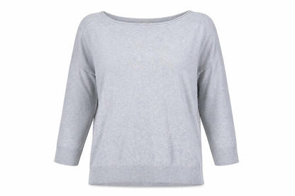 Womens UK Size L Banana Republic Grey Pullover Jumper