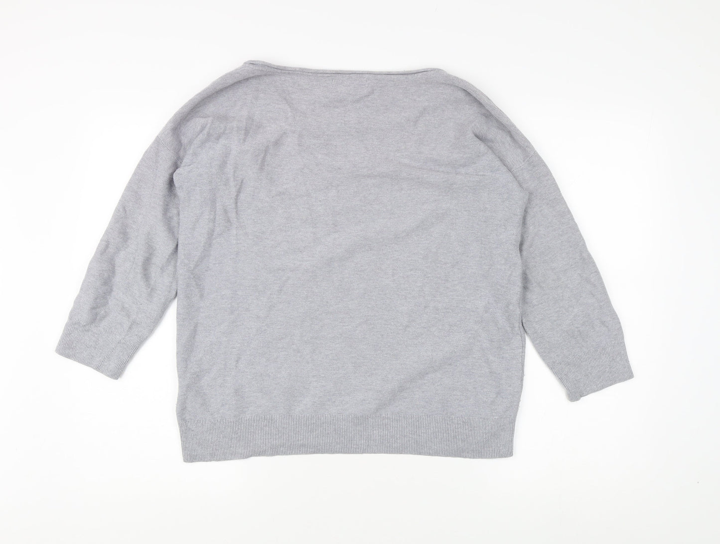 Banana Republic Women's Grey Pullover Jumper L