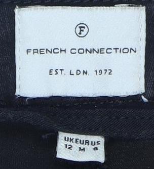 French Connection Women's Black Skinny Jeans Size 12