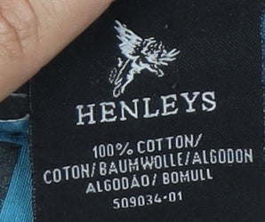 Henleys Men's Blue Denim Jeans 36R