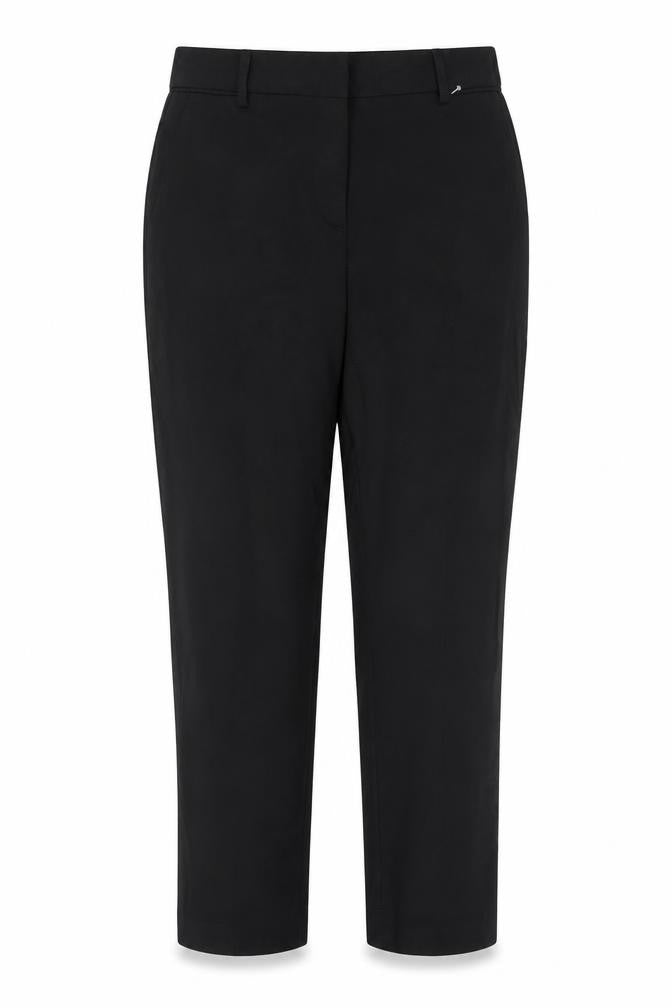 Womens UK Size 8R NEXT Regular Fit Workwear Casual Black Trousers